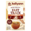 Фото товару Bone Broth+ Fast Track Turmeric Ginger 7 Packets 21, Яловичі орга