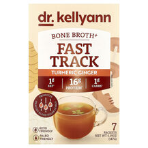 Яловичі органи Bone Broth+ Fast Track Turmeric Ginger 7
