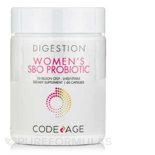 Основное фото товара CodeAge, Пробиотики для женщин, Women's SBO Probiotic, 60 ка