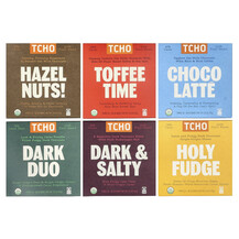 Dark and Oat Milk Chocolate Gift Box Молочный шоколад TCHO