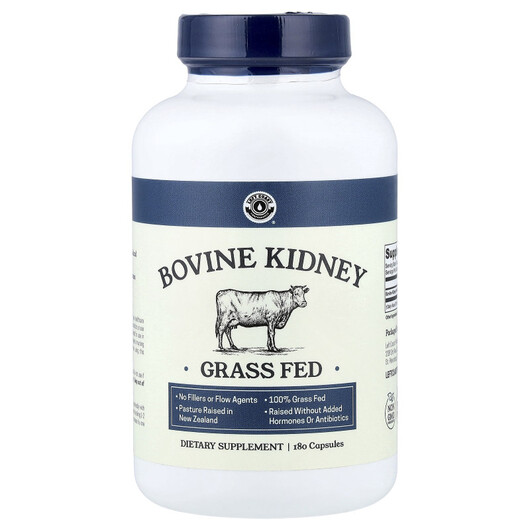 Основне фото товару Left Coast Performance, Bovine Kidney, Підтримка нирок, 180 капсу