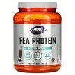 Фото товара NOW Foods, Гороховый Протеин, Pea Protein Chocolate, 907 г