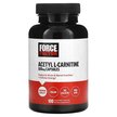 Фото товару Force Factor, Acetyl L-Carnitine 500 mg, L-Карнітин, 100 капсул