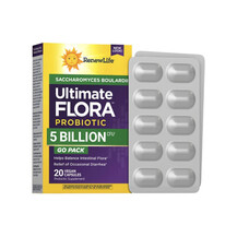 Сахароміцети буларді Ultimate Flora Probiotic Renew Life