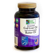 Фото товара Fermented Cod Liver Oil and Concentrated, Масло печени трески, 12