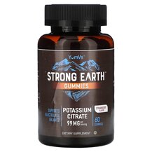 Strong Earth Gummies Potassium Citrate Strawberry 99 mg