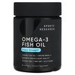 Фото товару Omega-3 Fish Oil Triple Strength 1250mg, Омега 3, 60 капсул