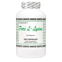 L-Лізин Pure L-Lysine Montiff 200 капсул