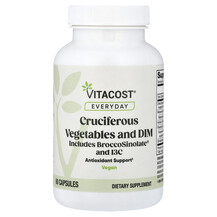 Cruciferous Vegetable and DIM Индол Карбинол Vitacost