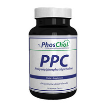 Поліенілфосфатидилхолін PhosChol Nutrasal 120 капсул Поліенілфосфатидилхолін PhosChol Nutrasal 120 капсул
