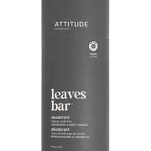Дезодорант Leaves Bar Plastic Free Deodorant Peppermint
