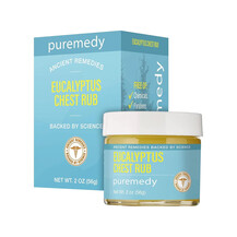 Мазь для шкіри Eucalyptus Chest Rub Puremedy 57 г