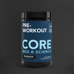Фото товару Pre-Workout Фото товару Core Med Science, Pre-Workout, Передтренувальний комплекс, 1 шт