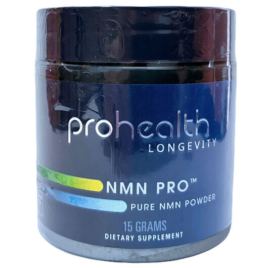 Основне фото товару NMN Pro Pure NMN Powder Основне фото товару ProHealth Longevity, NMN Pro Powder, Нікотинамід мононуклеотид, 1