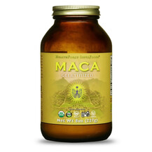 Organic Maca Gelatinized Powder Мака HealthForce 227 г