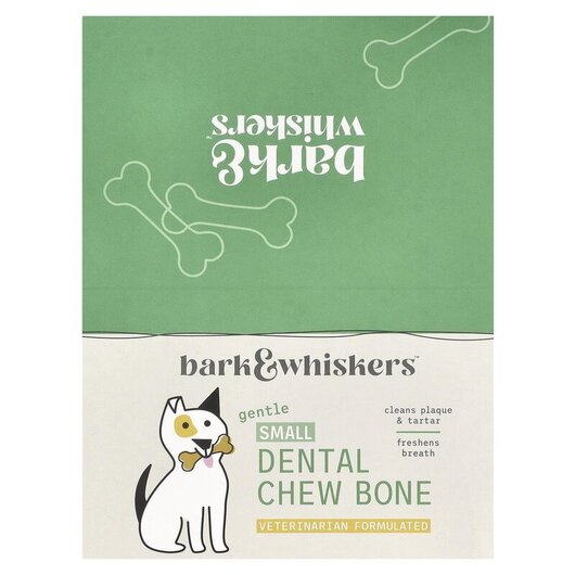 Основне фото товару Gentle Dental Chew Bone Small For Dogs 12 Bones Основне фото товару Gentle Dental Chew Bone Small For Dogs 12 Bones, Зміцнення кісток