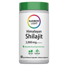 Шилайт Himalayan Shilajit Rainbow Light 60 капсул