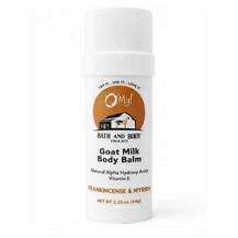 Goat Milk Body Balm - Frankincense & Myrrh Органический