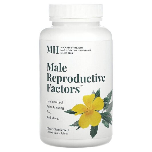 Основное фото товара Male Reproductive Factors Основное фото товара MH, Поддержка Либидо, Male Reproductive Factors, 120 таблеток