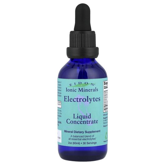 Основне фото товару Electrolytes Liquid Concentrate, Електроліти, 60 мл