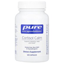 Підтримка Кортизолу Cortisol Calm Pure Encapsulations Підтримка Кортизолу Cortisol Calm Pure Encapsulations