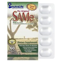 САМе Аденозил-метионін The Original SAM-e 400 mg NutraLife
