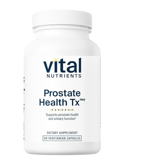 Основне фото товару Prostate Health Tx Основне фото товару Vital Nutrients, Prostate Health Tx, Підтримка простати, 90 капсу