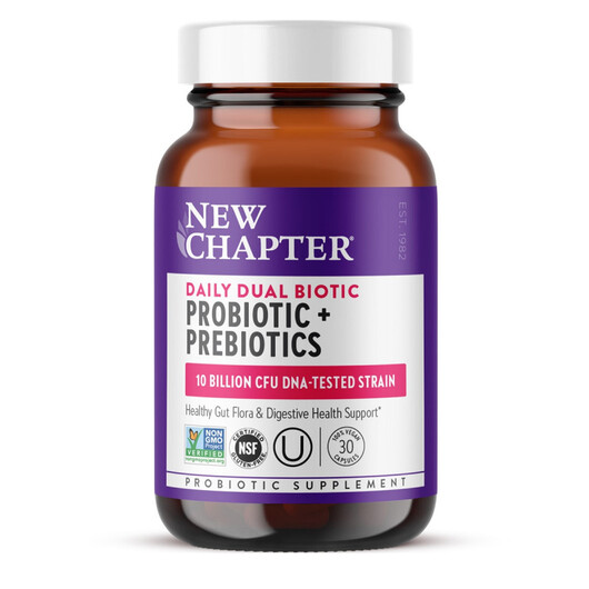 Основное фото товара Daily Dual Biotic Probiotic + Prebiotic Основное фото товара Пробиотики, Daily Dual Biotic Probiotic + Prebiotic, 30 капсул