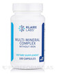 Фото товару Multi-Mineral Complex w/o Iron Фото товару Multi-Mineral Complex w/o Iron, Мінеральні добавки, 100 капсул