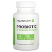 Фото товара Probiotic >10 Billion CFU Фото товара TransformHQ, Пробиотики, Probiotic >10 Billion CFU, 60 капсул