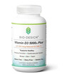Фото товару Vitamin D3 5000 IU Plus Фото товару Bio-Design, Vitamin D3 5000 IU Plus, Вітамін D3, 100 капсул
