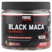 Фото товара Fundamentals Black Maca Passion Berry Фото товара Force Factor, Мака Перуанская, Black Maca Gummies, 60 конфет