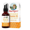 Фото товара Витамин D, Organic Vitamin D3 Liquid Spray Unflavored, 24 мл