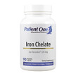 Фото товара Patient One MediNutritionals, Хелатное железо, Iron Chelate, 90 к