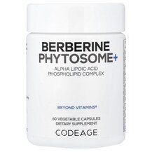 Берберин Berberine Phytosome+ CodeAge 60 капсул