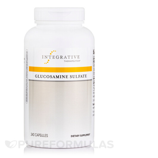Основное фото товара Glucosamine Sulfate Основное фото товара Глюкозамин Сульфат, Glucosamine Sulfate, 240 капсул