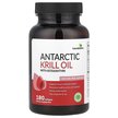Фото товару Antarctic Krill Oil with Astaxanthin, Масло Кріля, 180 капсул