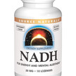 Фото товару Source Naturals, NADH, НАДН, 10 таблеток
