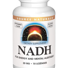 НАДН NADH Source Naturals 10 таблеток