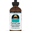 Фото товара Source Naturals, Кошачий коготь, Cat's Claw Liquid Extract, 