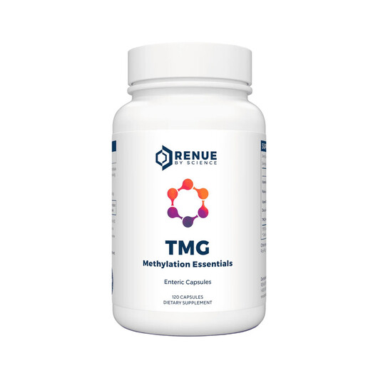 Основне фото товару TMG Methylation Essentials, Триметилгліцин, 120 капсул