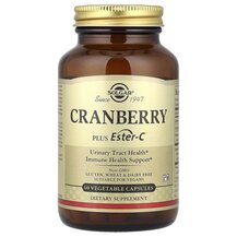 Cran Flora with Probiotics Клюква с Пробиотиками Solgar Cran Flora with Probiotics Клюква с Пробиотиками Solgar