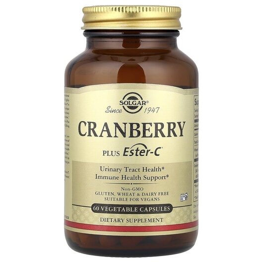 Основне фото товару Cran Flora with Probiotics Основне фото товару Cran Flora with Probiotics, Журавлина з Пробіотиками, 60 капсул