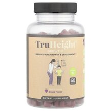 Growth Gummies Витамины для роста TruHeight 60 таблеток Growth Gummies Витамины для роста TruHeight 60 таблеток