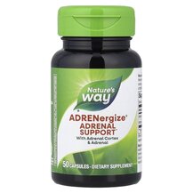 Підтримка наднирників ADRENergize Adrenal Energy Nature's Підтримка наднирників ADRENergize Adrenal Energy Nature's