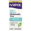 Фото товара Мелатонин, Melatonin Advanced Sleep Time Release 10 mg, 60 таблет