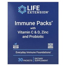 Підтримка імунітету Immune Packs with Vitamin C & D Zinc