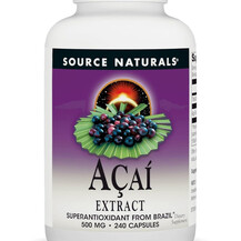 Ягоди Асаї Acai Extract Source Naturals
