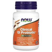 Clinical GI Probiotic Пробиотики NOW Foods 60 капсул Clinical GI Probiotic Пробиотики NOW Foods 60 капсул