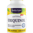 Фото товара Healthy Origins, Убихинол, Ubiquinol, 60 капсул